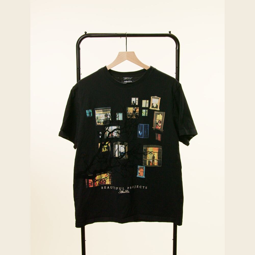 AKOO Beautiful Projects Graphic T-Shirt – Men’s Medium